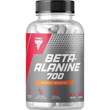 Aminokyselina Trec Beta-Alanine 700 90 kapslí