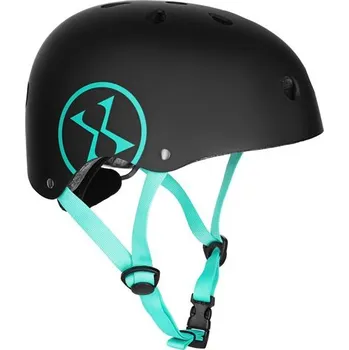 Helma na in-line Helma NILS Extreme MTW001-1 černo-modrá M(55-58cm)