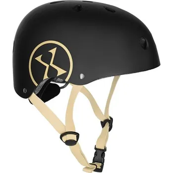 Helma na in-line Helma NILS Extreme MTW001-1 černo-béžová M(55-58cm)