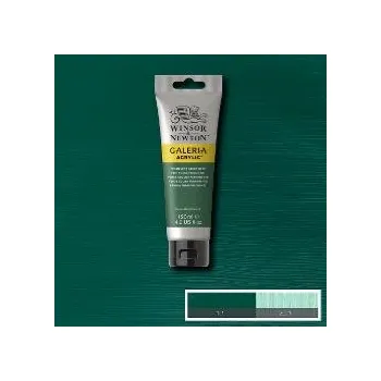 Vodová barva Akrylová barva Galeria 60ml – 482 permanent green deep (Akrylová barva Galeria 60ml – 482 permanent green deep)