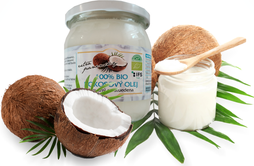 BIO-DETOX BIO KOKOSOVÝ OLEJ 500ML CZ-BIO-003
