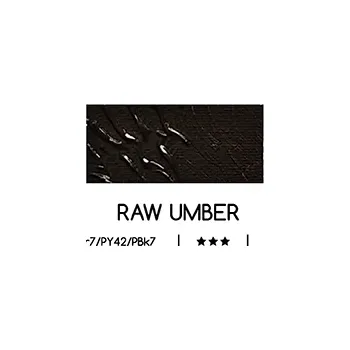 Olejová barva Olejová barva Meeden 60ml – 49 Raw Umber (Olejová barva Meeden 60ml – 49 Raw Umber)