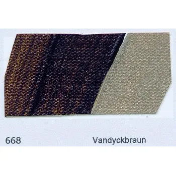 Výtvarná barva Akrylová barva Schmincke 500ml – 668 Vandyke brown (Akrylová barva Schmincke 500ml – 668 Vandyke brown)