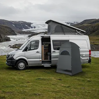 Stan Skládací převlékací / sprchovací kabina NILS Camp NC3025 zelená