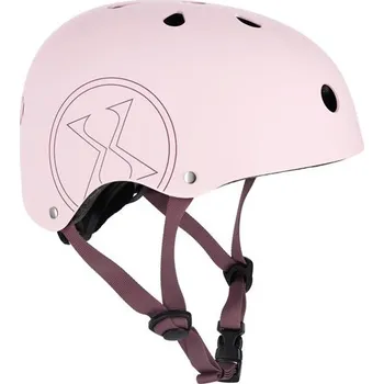 Sportovní chránič Helma NILS Extreme MTW001-1 tmavě růžová L(58-61cm)