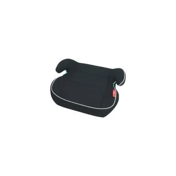 Autosedačka Dětská sedačka podsedák Carkids I-Size 125-150 cm, černá/černá