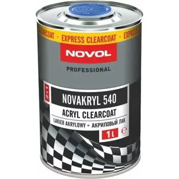 NOVOL NOVAKRYL 540 - Bezbarvý akrylový lak 1L