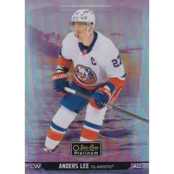 Karetní hra paralel karta ANDERS LEE 24-25 OPC Platinum Sunset číslo 47