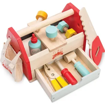 Dětská dílna Le Toy Van Nářadí v bedýnce starý design