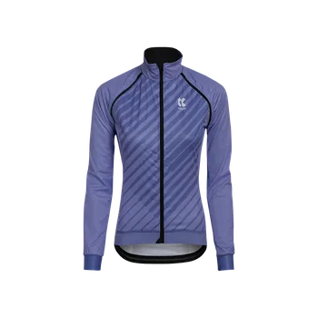 Cyklistická bunda Kalas Dámská cyklistická bunda MOTION Z4 | Lilac Blue Kalas velikost: 5 (XL)