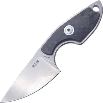 kapesní nůž MKM MIKRO 1 Uhlíkové vlákno BÖHLER M390 - DROP POINT MK MR01-CF