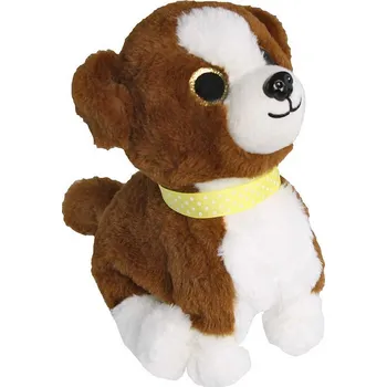 plyšák EP Line PLYŠ Hafící II Pejsek interaktivní Ťapka Bígl 12 povelů na baterie Zvuk | 379929