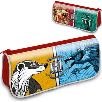 Penál Školní penál Harry Potter pouzdro na psací potřeby na zip | 27