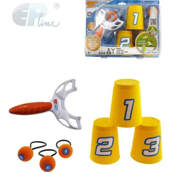 EP Line Hra Phlat Sport set prak se 3 míčky s poutky a 3 kelímky | 1037