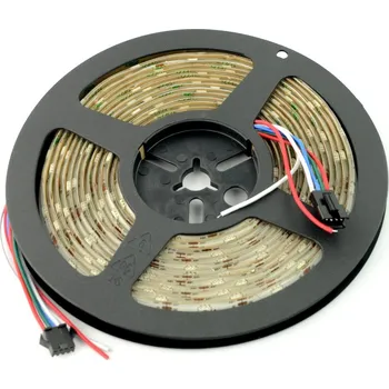 LED osvětlení RGB LED pásek WS2813 - digitální, adresovaný - IP65 60 LED / m, 18W / m, 5V - 5m