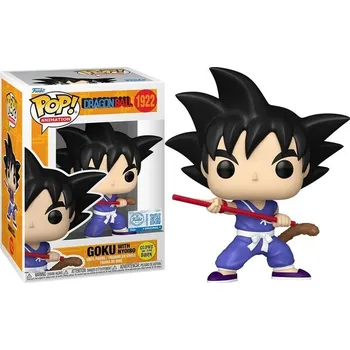 Funko Pop! 1922 Dragon Ball Goku With Nyoibo