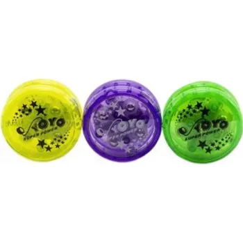 Jojo JoJo Plast, Svítící mix barev