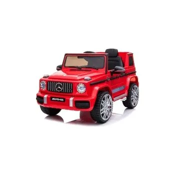 Dětské elektrovozidlo Dětské elektrické auto Mercedes G63 AMG červená/red