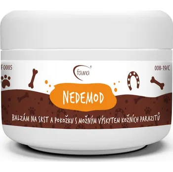 Kosmetika pro psa Aromaterapie Karel Hadek Nedemod balzám na srst a pokožku 30 ml