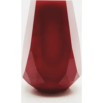 Váza Váza ručně broušená - Red beauty | 97235