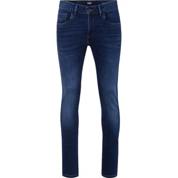 Pánské džíny PIONEER® PÁNSKÉ REGULAR JEANS ERIC -BLUEBLACK USED 33/30
