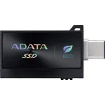 Externí SSD disk Adata SC730 1TB USB 3.2C/A 600/600MB/s černý