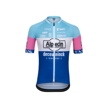 Cyklistické oblečení KALAS ALPECIN-DECEUNINCK MP 25 | Cyklistický dres | JUNIOR | Velikost: 134