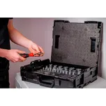 Wiha "Sada nástrčných a bitů 1/4" a 1/2"", 60 kusů"