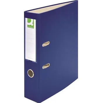 Pák.pořadač Q-Connect Hero - A4, 7,5 cm, tm.modrý