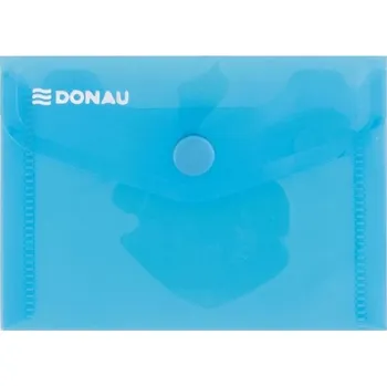 DONAU Zakl.pouzdro s drukem Donau-A7,180mic,modré,1ks
