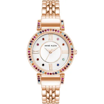 Hodinky Anne Klein dámské hodinky kulaté AK/2928RBRG