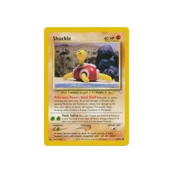 Karetní hra Pokémon NR 51/64 Shuckle - Neo Revelation Stav: Good