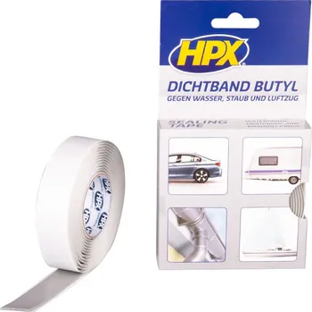 Butylová těsnící a lepicí páska (bostik)