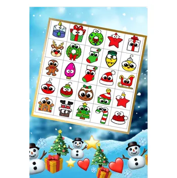 Jedlá dekorace na dort Sada 25 ks čtverečků 4x4 cm, design "Vykulená očka"- tisk na fondánový list s výřezem