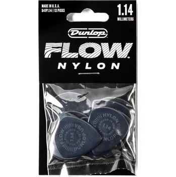 Trsátko Dunlop Flow Nylon 1.14mm 12 Pack + prodloužená záruka 3 roky
