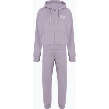 Dámská tepláková souprava EA7 Emporio Armani Train Visibility Tracksuit HO CH FZ lavender grey