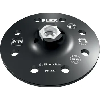 Brusný talíř FLEX das Original FLEX – SP D125-8 H/F – Brusný talíř na suchý zip 391727