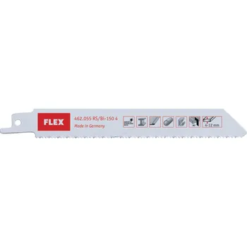 FLEX das Original FLEX – RS/BI-150 14 VE5 – List šavlové pily 462055