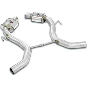 Střední díl výfuku Středový díl výfuku pravý - levý Supersprint 844903