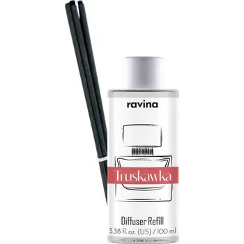 Aroma difuzér Náplň do difuzéru ovocná vůně Jahoda 100 ml