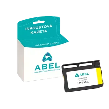 Náplň ABEL No.933XL, CN056AE žlutá pro tiskárny HP (825 stran)