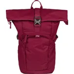 BAAGL Batoh Roll Burgundy GRS ČERVENÁ
