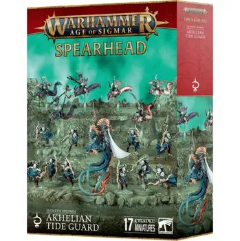Desková hra Games Workshop Warhammer Age of Sigmar - Spearhead: Idoneth Deepkin – Akhelian Tide Guard