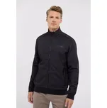 Pánská mikina B-Montero černá s tečkami - Volcano 3XL