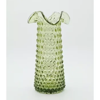 Váza Váza 29cm - Hobnail - Ananas - lesní zelená | 96615