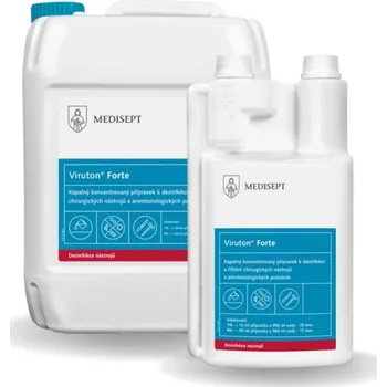Dezinfekce Viruton Forte - Koncentrát pro čištění a dezinfekci nástrojů - 5L