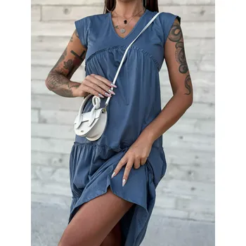 Dámské šaty Šaty TW SK 2206.04P tmavě modré S