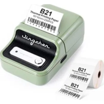 Tiskárna štítků Niimbot Tiskárna štítků B21 Smart, zelená + role štítků