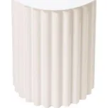 Sollux SL.1721 - Stolní lampa HALO 1xG9/8W/230V pr. 12 cm krémová