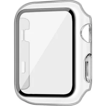 Příslušenství k chytrým hodinkám Ochranný kryt pro Apple Watch - Transparentní, 42 mm